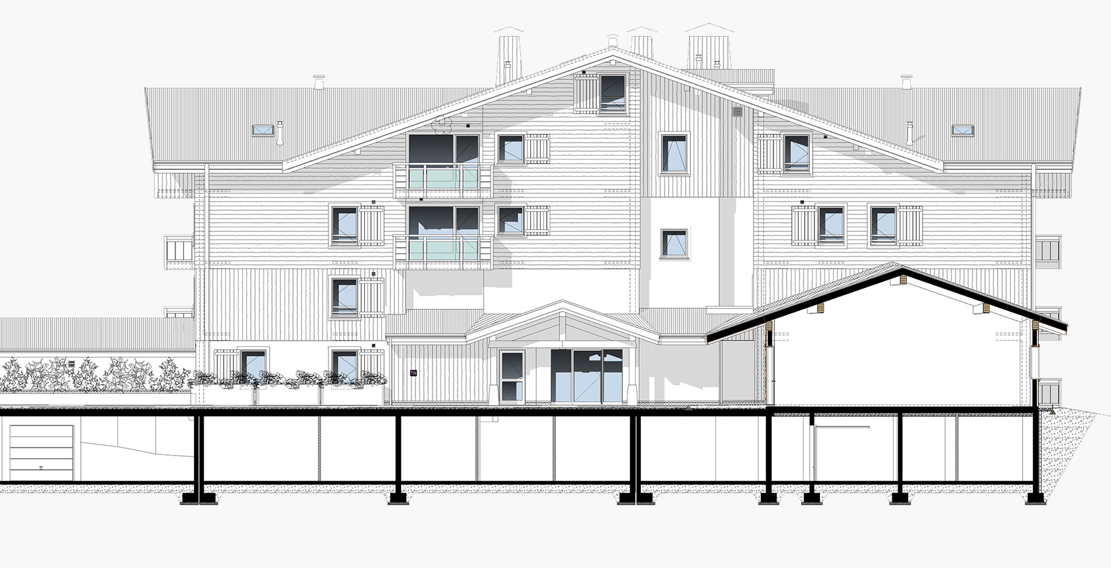 Dossier permis de construire pour garage, extension, maison - Savoie Plan